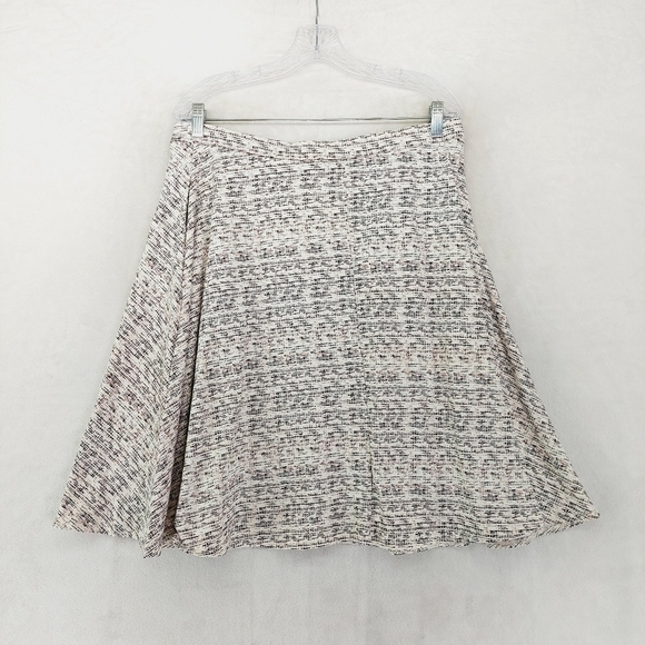 Cynthia Rowley Gray & White Flared Sports Mini Skirts 734 - Picture 3 of 6